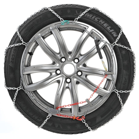 Winter Extreme Catene da auto da neve WX-9 gruppo 1 120/80-10 10"