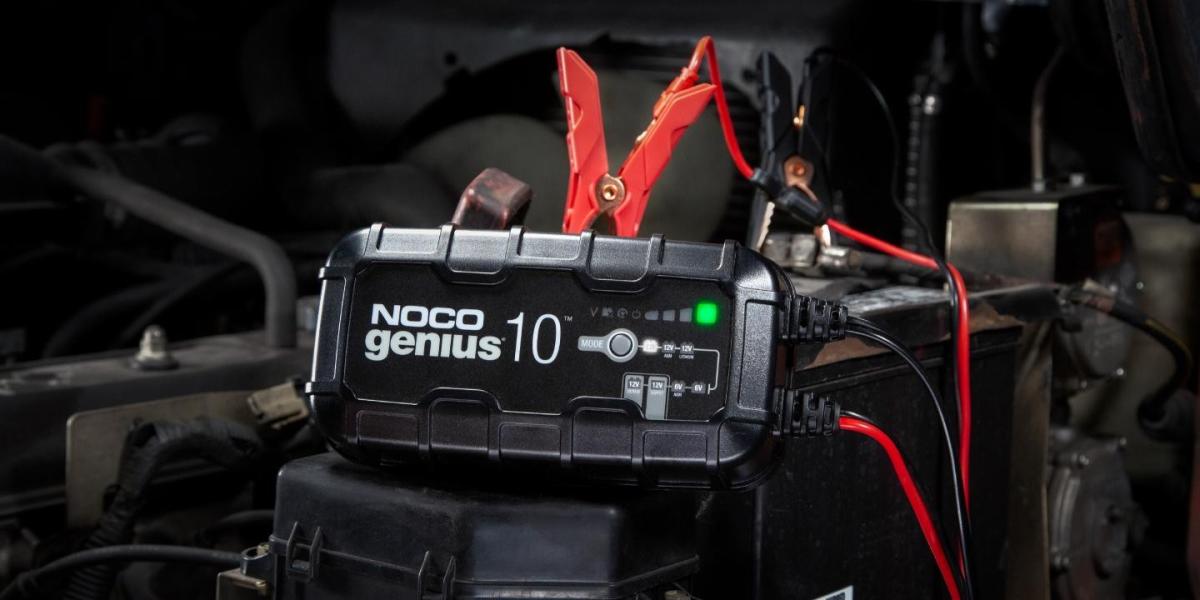 Caricabatterie NOCO GENIUS10EU 10A