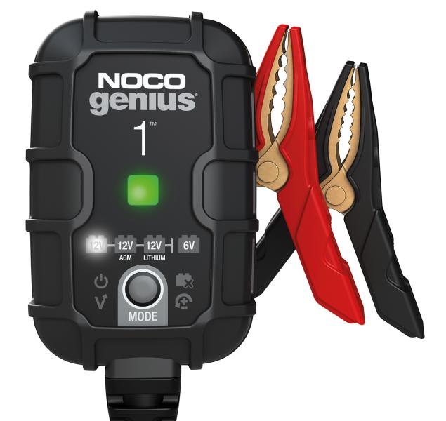 NOCO GENIUS1EU 1A Akkuladegerät