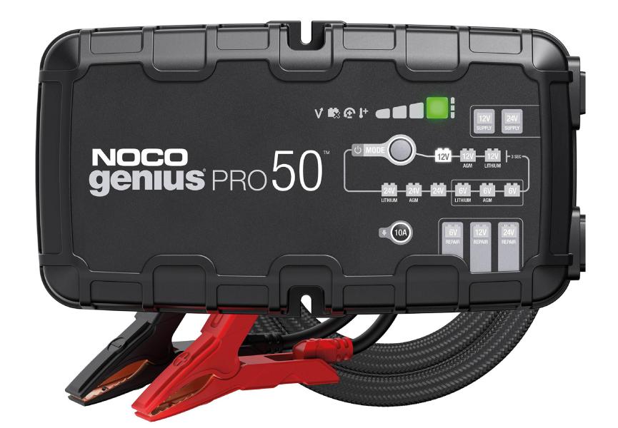 NOCO GENIUSPRO50 50A Professionelles Akkuladegerät