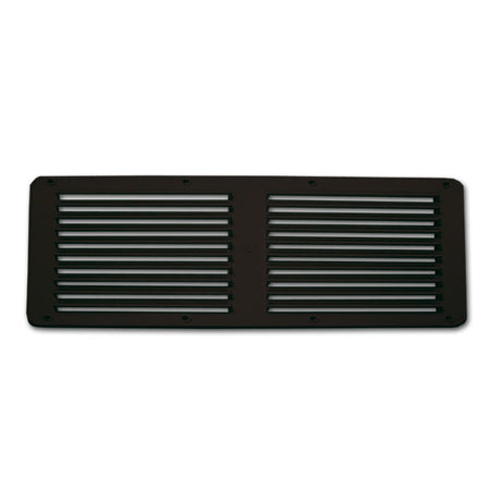 Aeratore Frigor in ABS Nero 220 x 385 mm GES GRI5008N - AmerigoStore