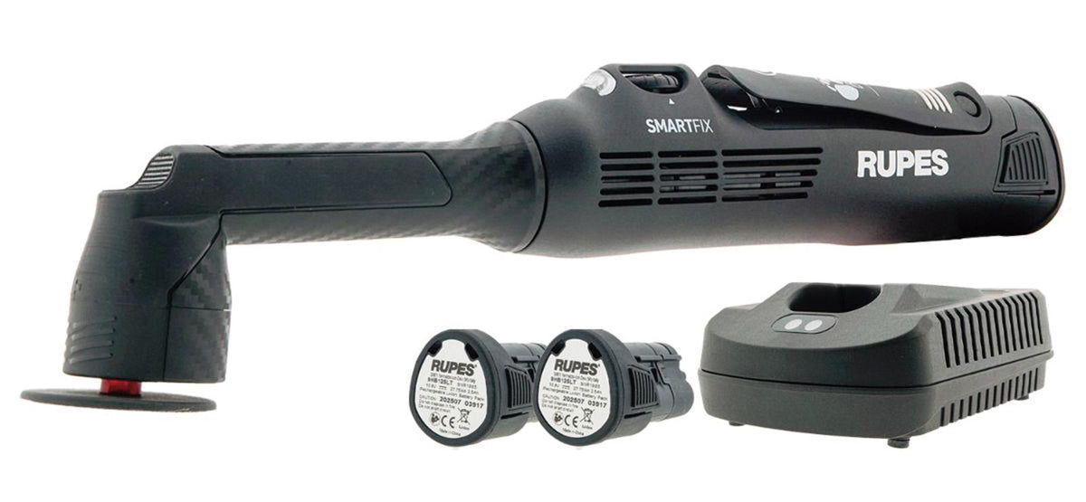 Rupes Kit lucidatrice rotorbitale BigFoot HR81MLII iBrid Nano2 a collo lungo