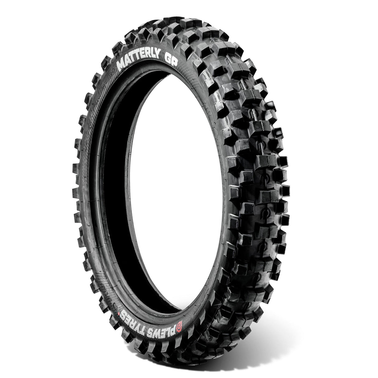 Plews Tyres Pneumatico MATTERLY 110/90-19 - Posteriore Medium MX