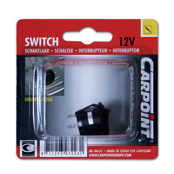 Beleuchteter Rundschalter 12V 8711293072231