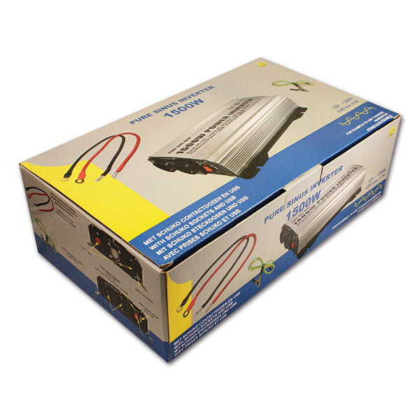 Inverter Antarion Onda Sinusoidale Pura da 1500 W