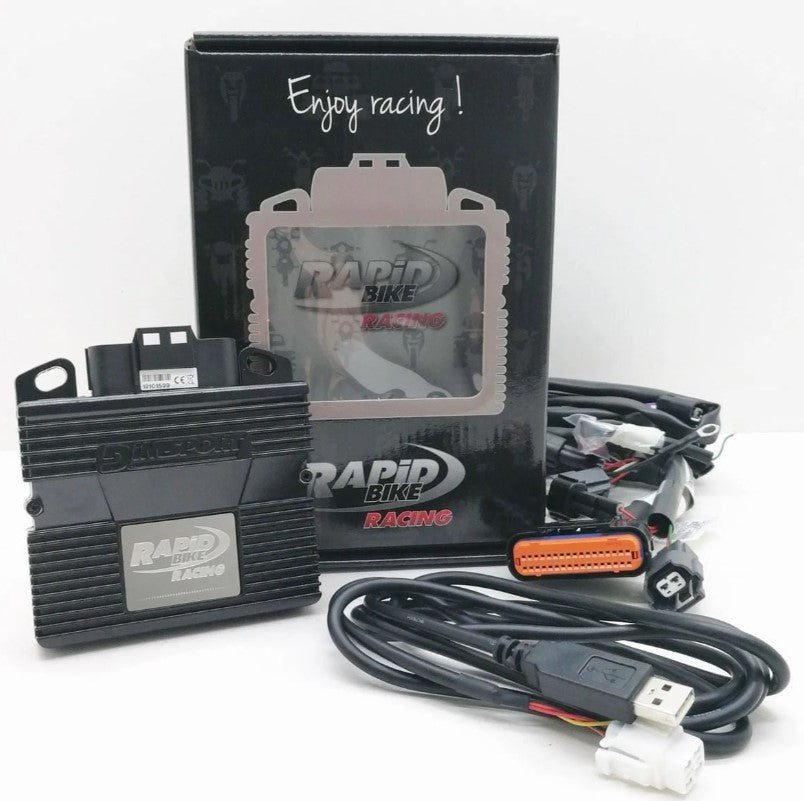 Unidad de control Rapidbike + Kit de cableado de competición Krbrac-162 MOTO MORINI 650 X-CAPE 2021-2023