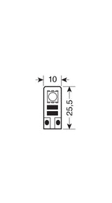 Pilot Hyper-Led 6 2 x3 chips T10 Bifocus W2,1x9,5d 2 pz Bianco Resistenza inc