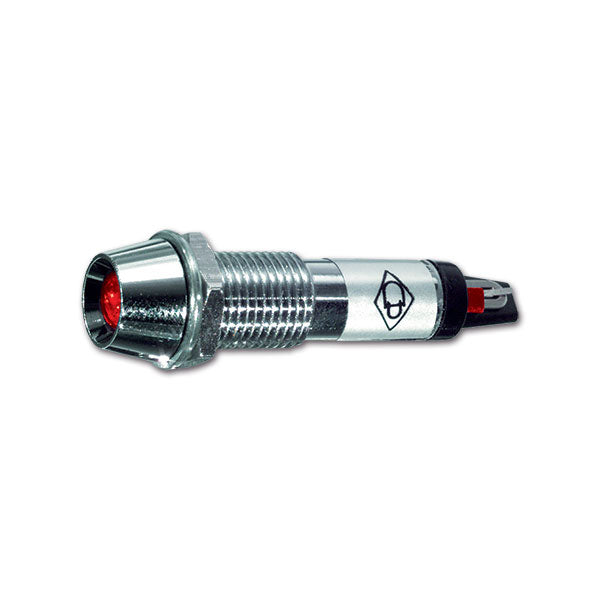 LED rojo empotrado LED02