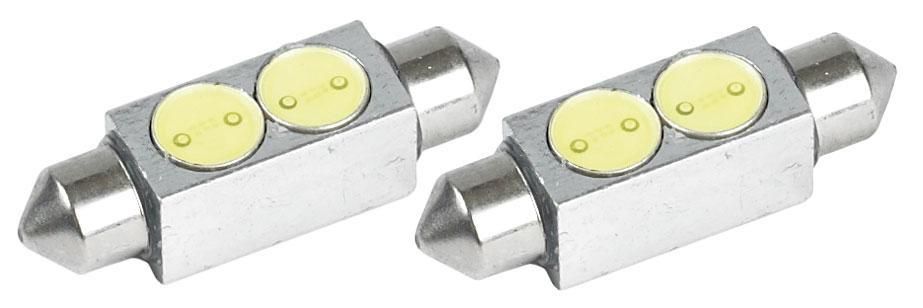 Ringförmige LED-Lampen 12V C5W Prisma Eisweiß