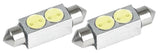 Ringförmige LED-Lampen 12V C5W Prisma Eisweiß