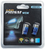 Ring Lampadine led 12V W5W/W3W Prism Blue
