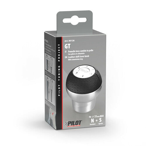 Pilot GT - Pomello leva cambio - Nero
