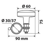 Lampa Spinny, pomello volante 00138