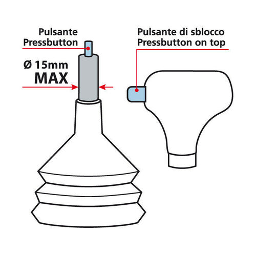 Pilot Drive - Pomello cambio automatico