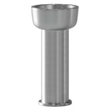 Pilot Collare pomello largo e lungo - diametro 32 mm - h 70 mm