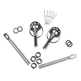 Kit de ganchos para capó de competición Pilot GC-0
