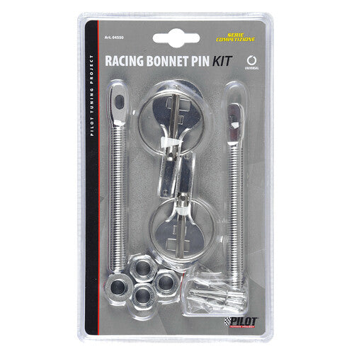 Kit de ganchos para capó de competición Pilot GC-0