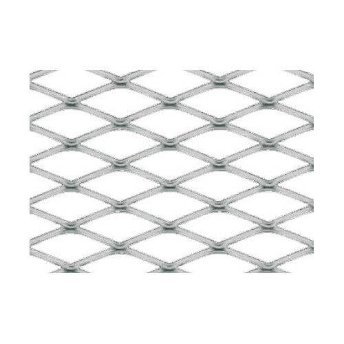 Pilot Racing Grill – Mittleres Diamantmuster 6x12 mm – 100x33 cm – Satin