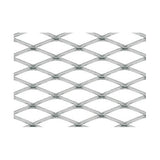Pilot Racing Grill – Mittleres Diamantmuster 6x12 mm – 100x33 cm – Satin