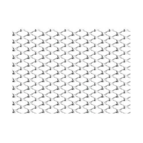 Pilot Racing Grill – Feiner Diamant 2x4 mm – 100x33 cm – Poliert