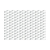 Pilot Racing Grill – Feiner Diamant 2x4 mm – 100x33 cm – Poliert