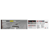Parrilla Pilot Racing - Diamante mediano 6x12 mm - 120x20 cm - Satinado