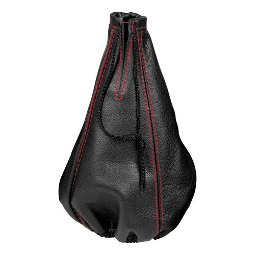 Pilot Cuffia leva cambio nera - Rosso