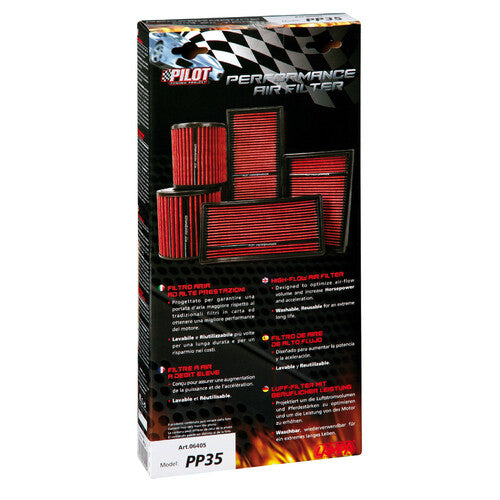 Filtro de aire Pilot Pilot Performance PP35