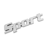 Emblema cromado 3D de Pilot - Sport