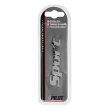 Emblema cromado 3D de Pilot - Sport