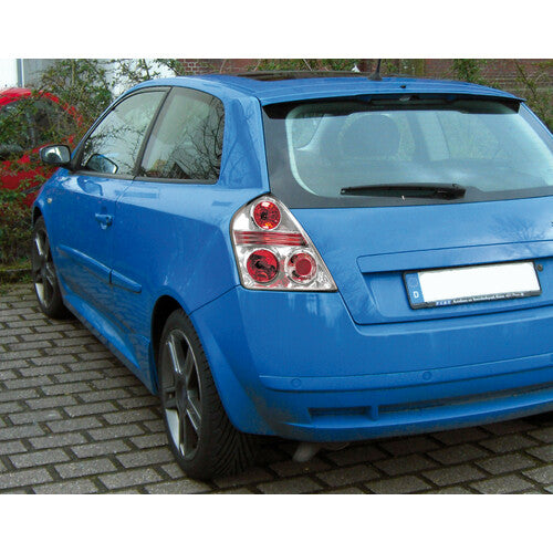 Pilot Coppia fanali posteriori - compatibile per Fiat Stilo (10/01>) - Cromo