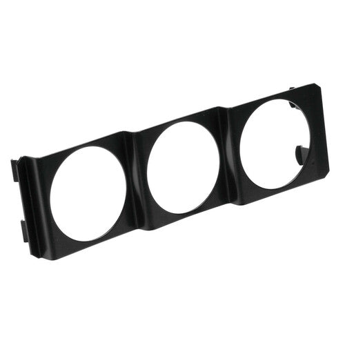 Panel de instrumentos del piloto de 3 orificios (52 mm)