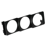 Panel de instrumentos del piloto de 3 orificios (52 mm)