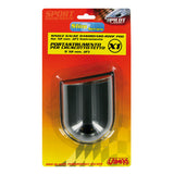 Panel de instrumentos Pilot Dashboard de 1 orificio (52 mm) - Negro