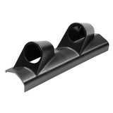 Pilot Instrumententafel mit 2 Löchern für die A-Säule (52 mm) – Schwarz – Links