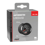 Pilot Black Analoge Messgeräte-Serie, Amperemeter - 2 (52 mm)