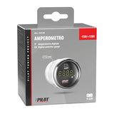 Pilot Black Digital Gauge Serie, Amperemeter - 2 (52 mm)