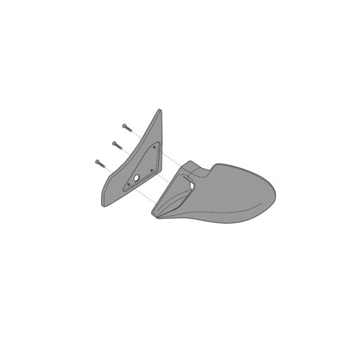 Pilot Race Spiegel-Montagesatz - Chrysler PT Cruiser (6/00>)