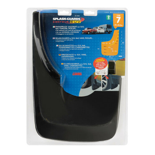 Lampa Spritzschutz Contour, konturierte Schutzbleche - Typ 7 12512