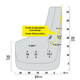 Lampa Spritzschutz Contour, konturierte Kotflügel - Typ 8 12513
