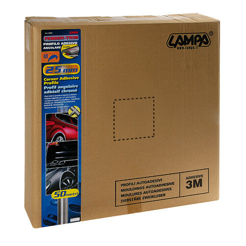 Embellecedor de guardabarros Lampa - 50 m - 25 mm 14906