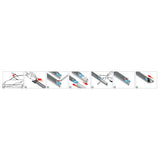 Lampa B-Type refill - 71 cm (29) 18990