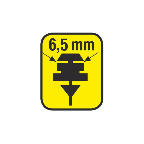 Tergix Plus Lampe - 71 cm - mit Schiene - 2 Stück 9002 19002