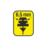 Tergix Plus Lampe - 71 cm - mit Schiene - 2 Stück 9002 19002