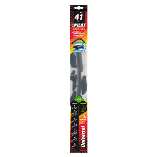 Piloto, escobilla limpiaparabrisas - 41 cm (16") - 1 ud