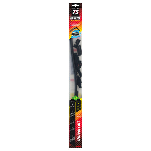 Piloto, escobilla limpiaparabrisas - 75 cm (29") - 1 ud