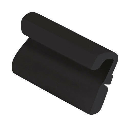 Lampenset mit 20 Mittelclips - Schwarz 19913