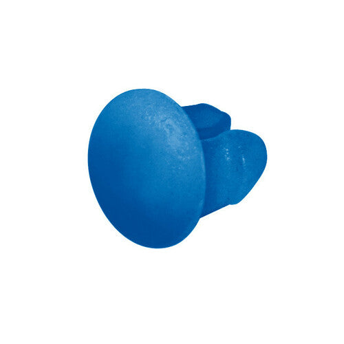 Lampa Set mit 100 Kennzeichenknöpfen - Blau 19915