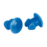 Lampa Set mit 100 Kennzeichenknöpfen - Blau 19915