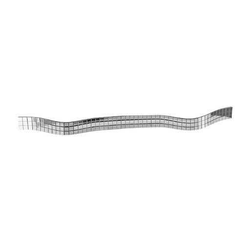 Pilot Flex Deco, tiras cromadas flexibles, 4 piezas
